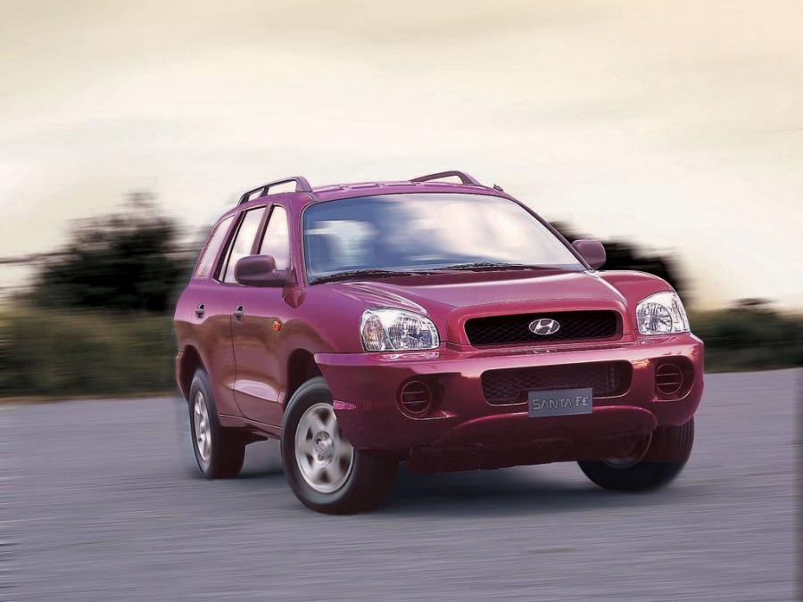  Hyundai Santa Fe 2000 года  (фото 10 из 14)